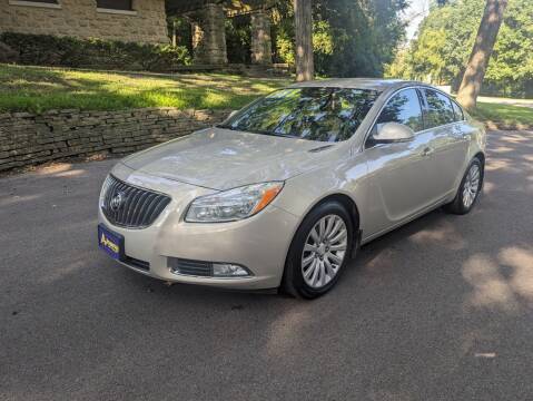 2012 Buick Regal for sale at Advantage Auto Sales & Imports Inc in Loves Park IL