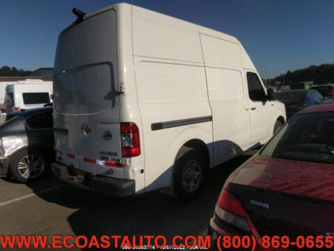 2014 Nissan NV 2500 HD SV