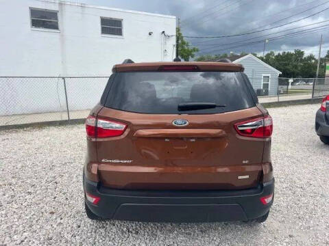 2019 Ford EcoSport SE