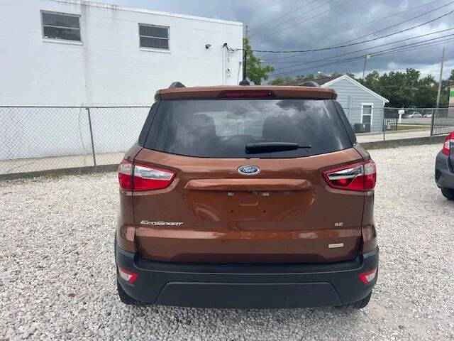 2019 Ford EcoSport SE