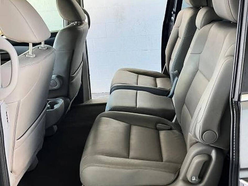 2012 Honda Odyssey