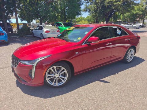 2023 Cadillac CT4 Luxury