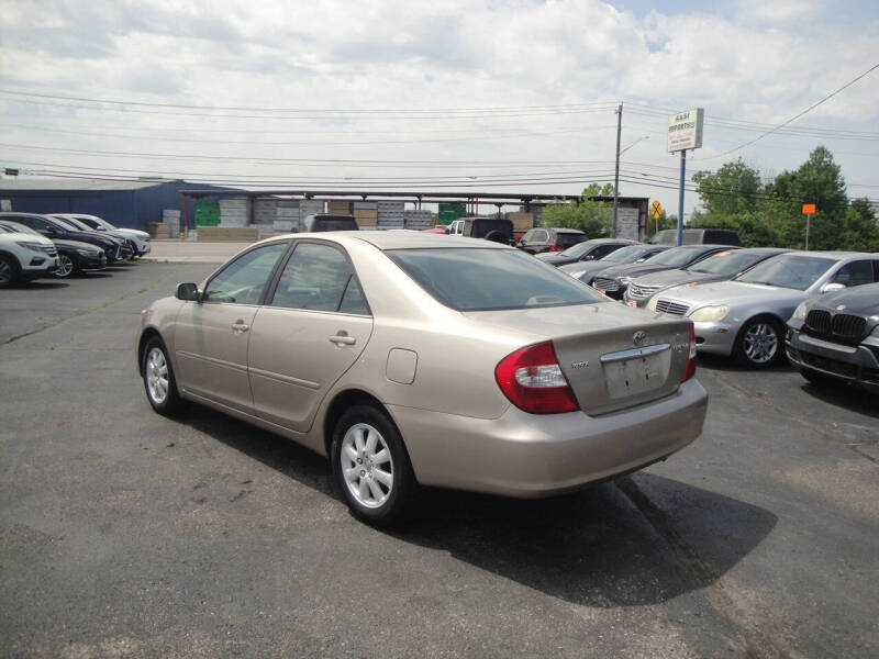 2003 Toyota Camry LE