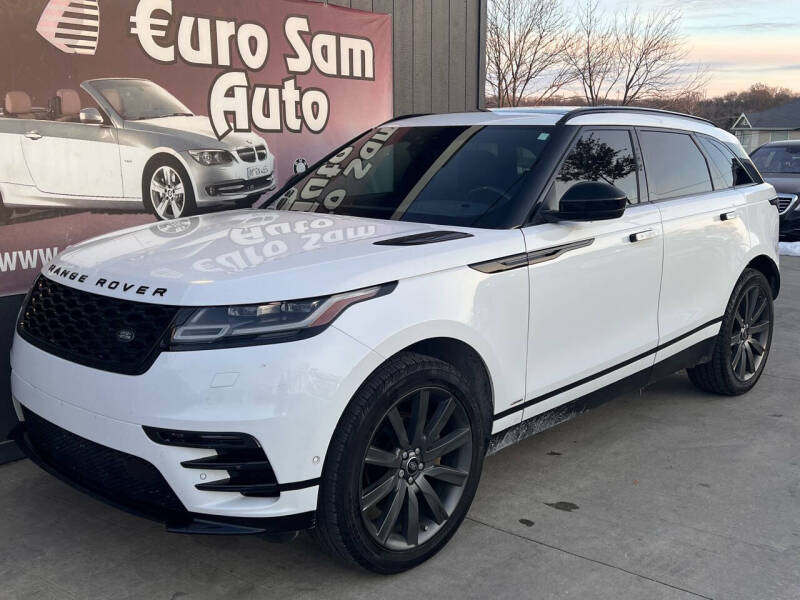 2018 Land Rover Range Rover Velar for sale at Euro Sam Auto in Overland Park KS