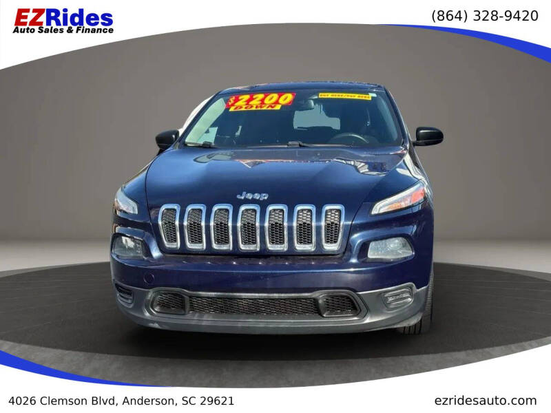 2014 Jeep Cherokee Sport