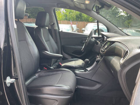 2020 Chevrolet Trax LT