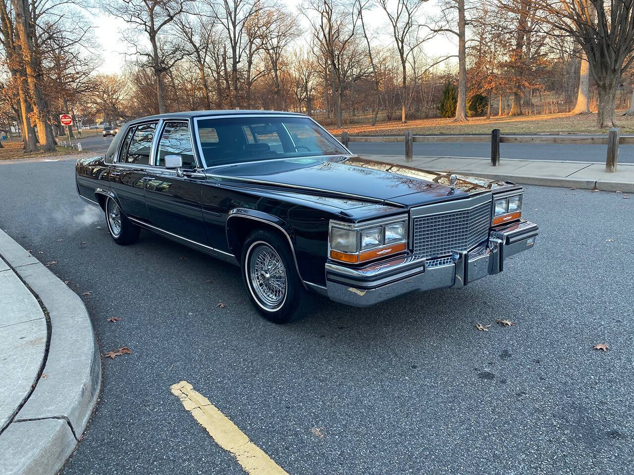 1987 Cadillac Fleetwood for sale at Vintage Motors USA in Roselle, NJ