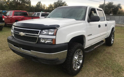 2005 Chevrolet Silverado 2500HD for sale at MISSION AUTOMOTIVE ENTERPRISES in Plant City FL