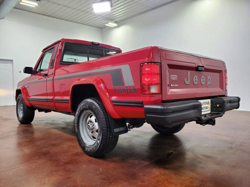 1989 Jeep Comanche