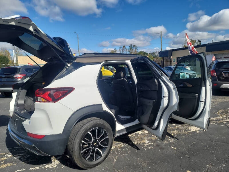2021 Chevrolet TrailBlazer ACTIV