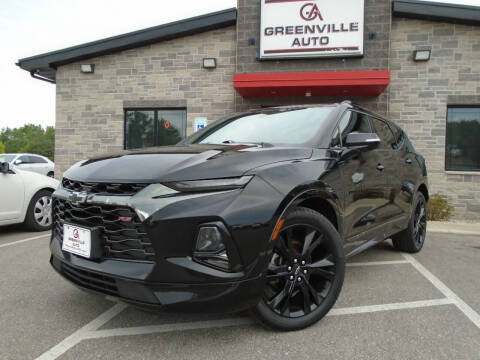2020 Chevrolet Blazer for sale at GREENVILLE AUTO in Greenville WI