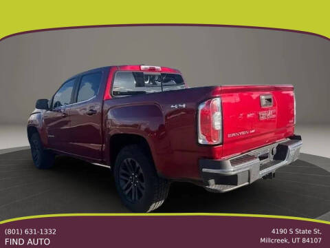 2019 GMC Canyon