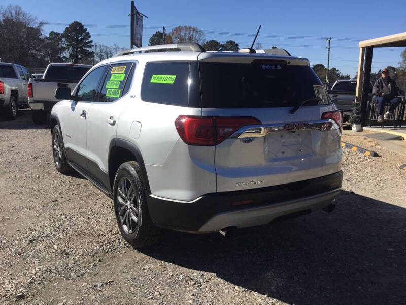 2018 GMC Acadia SLT-1