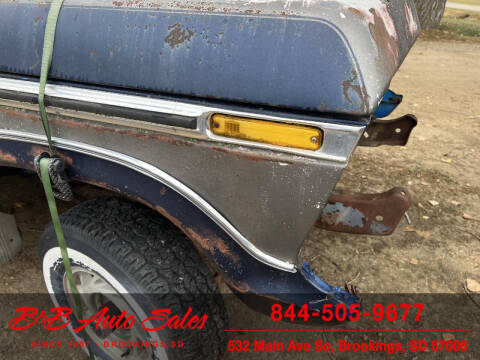 1978 Ford Bronco