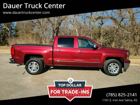 2014 Chevrolet Silverado 1500 for sale at Dauer Truck Center in Salina KS