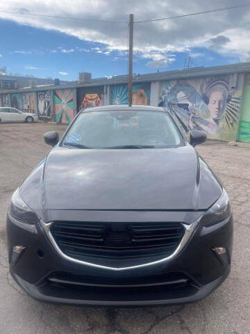 2021 Mazda CX-3 for sale at GO GREEN MOTORS in Lakewood CO