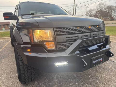 2010 Ford F-150 SVT Raptor