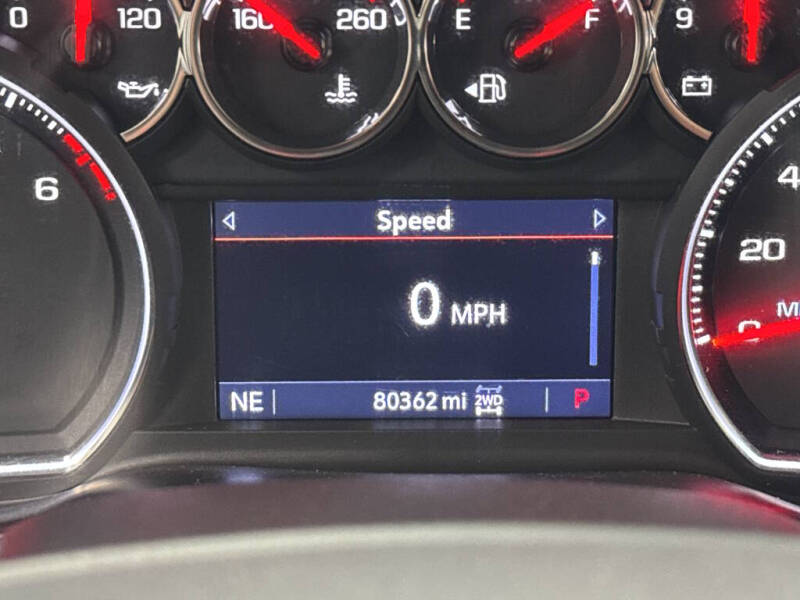 2020 Chevrolet Silverado 1500