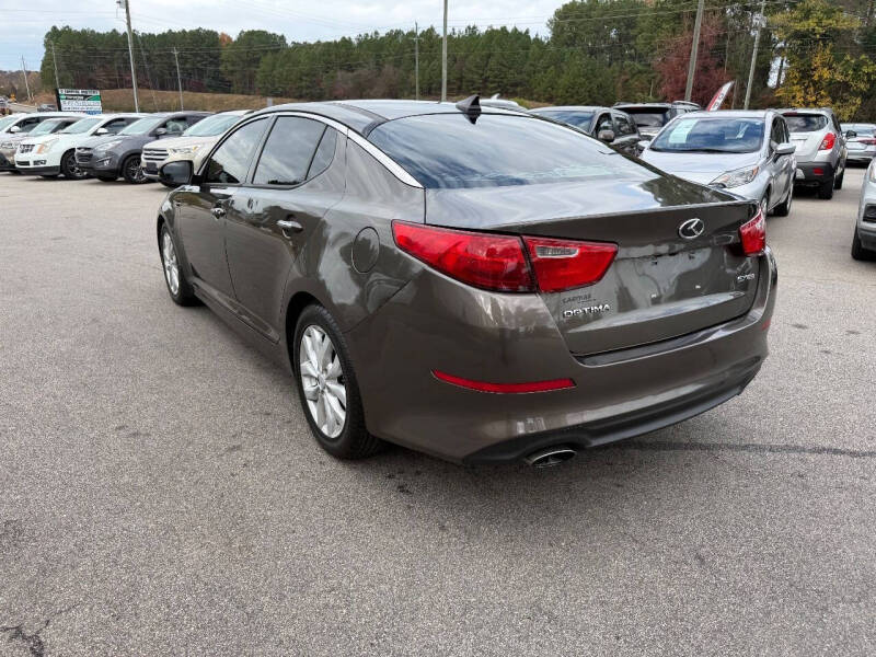 2015 Kia Optima EX