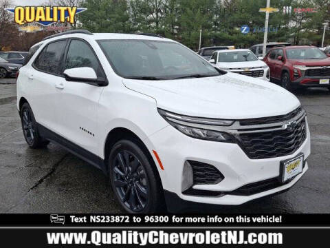 2022 Chevrolet Equinox for sale at Quality Chevrolet in Old Bridge NJ