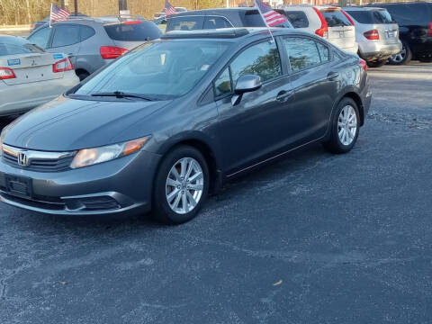 2012 Honda Civic EX