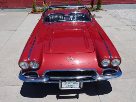 1962 Chevrolet Corvette