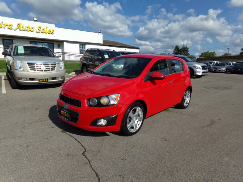 2015 Chevrolet Sonic LTZ Auto