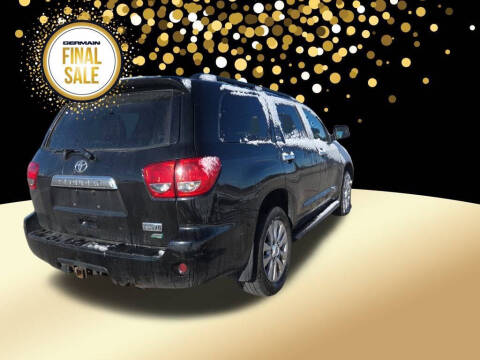 2016 Toyota Sequoia Platinum