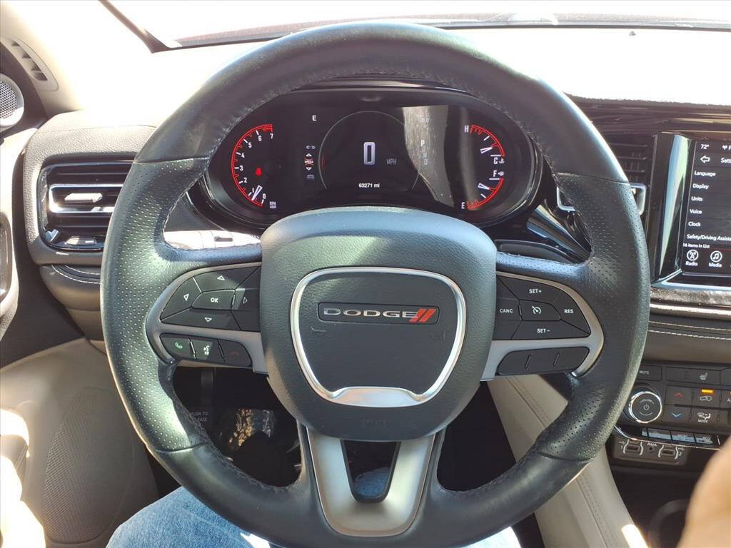 Dk. Red 2021 Dodge Durango SXT AWD SXT 4dr SUV 26