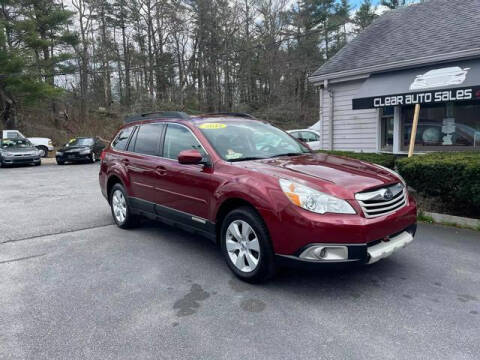 2012 Subaru Outback for sale at Clear Auto Sales in Dartmouth MA