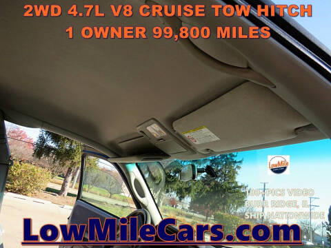 2001 Toyota Tundra SR5