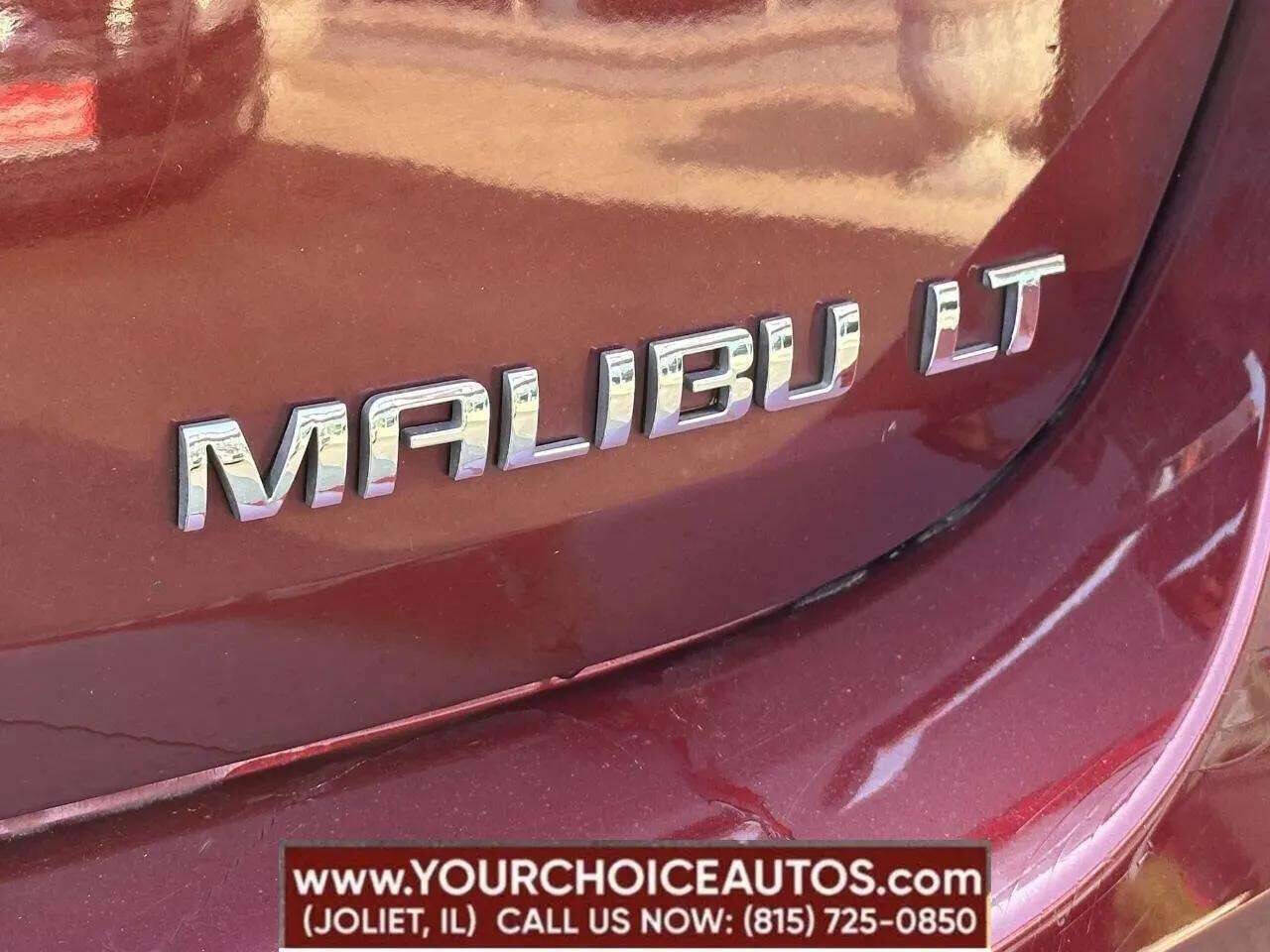 ChevroletMalibu Limited28