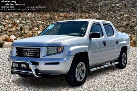 2008 Honda Ridgeline RT