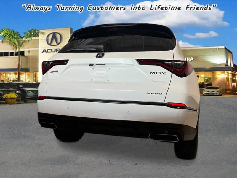 2026 Acura MDX SH-AWD w/A-SPEC