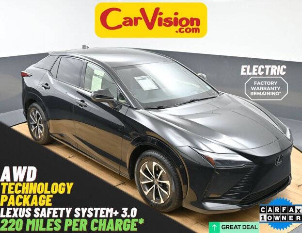 2023 Lexus RZ 450e