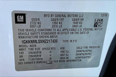 2017 GMC Acadia SLT-1