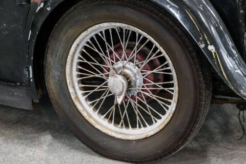 1938 MG MG TA TICKFORD