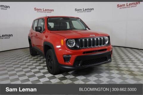 2020 Jeep Renegade for sale at Sam Leman Mazda in Bloomington IL