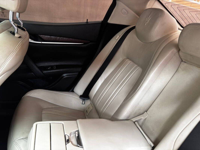 2014 Maserati Ghibli