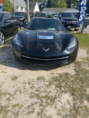 2014 Chevrolet Corvette for sale at Gralin Hampton Auto Sales in Summerville SC