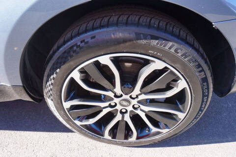 2020 Land Rover Range Rover Sport HSE