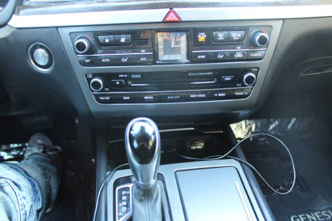 2017 Genesis G80