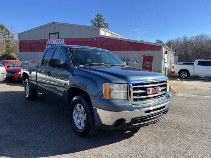 2012 GMC Sierra 1500 SLE
