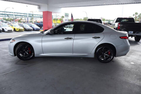 2017 Alfa Romeo Giulia Ti
