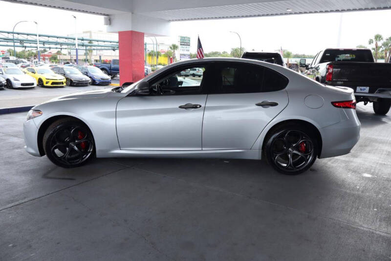 2017 Alfa Romeo Giulia Ti