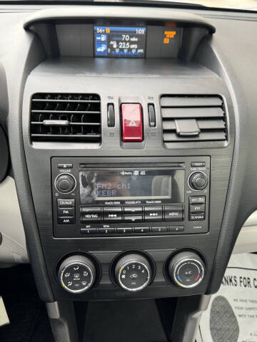 2014 Subaru Forester 2.5i Premium