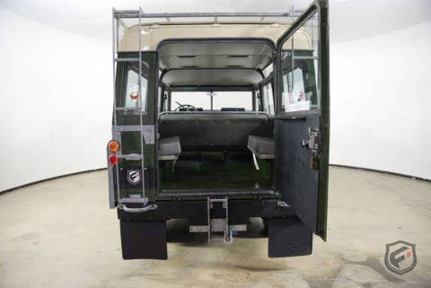 1961 Land Rover Series II 109