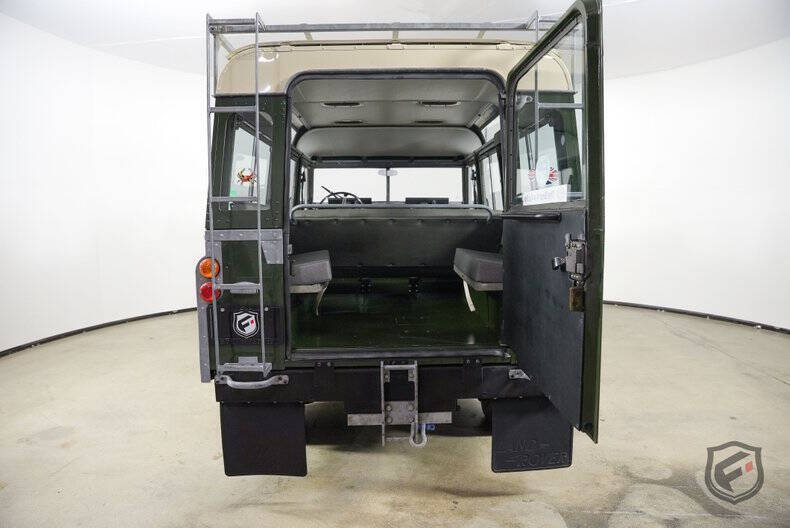 1961 Land Rover Series II 109