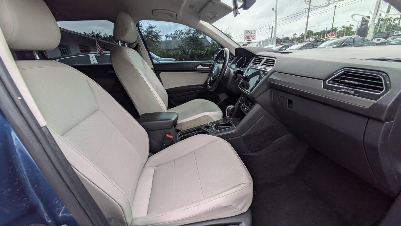 2018 Volkswagen Tiguan for sale at Celebrity Auto Sales in Fort Pierce, FL