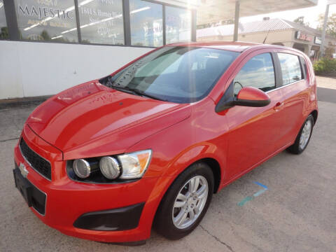 2012 Chevrolet Sonic for sale at Majestic Auto Sales,Inc. in Sanford NC